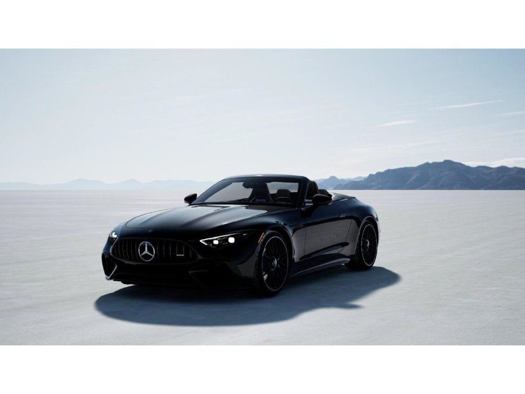 New 2027 Obsidian Black Metallic Mercedes-Benz AMG® SL 63 Roadster image 39