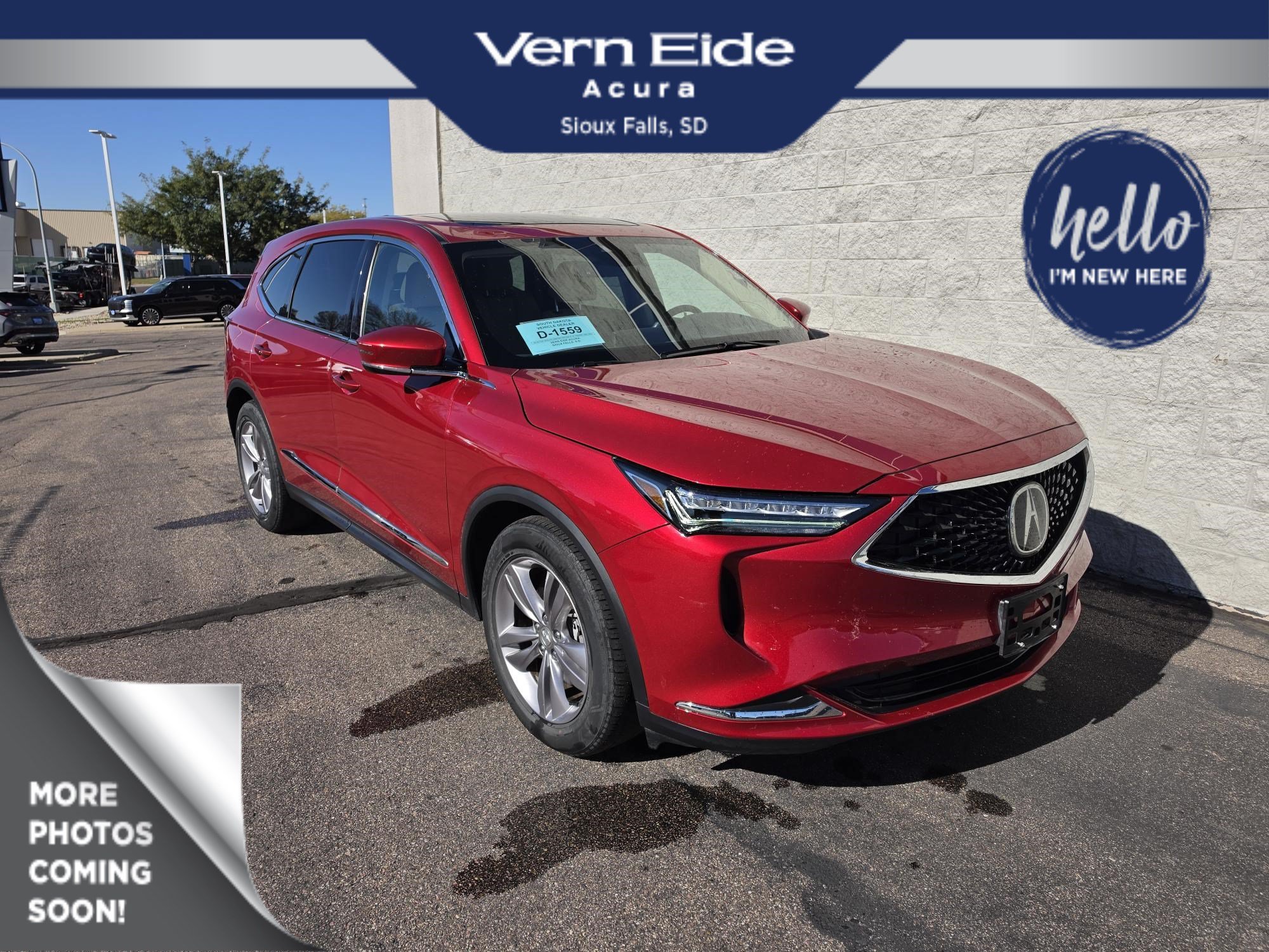 2023 Acura MDX Base