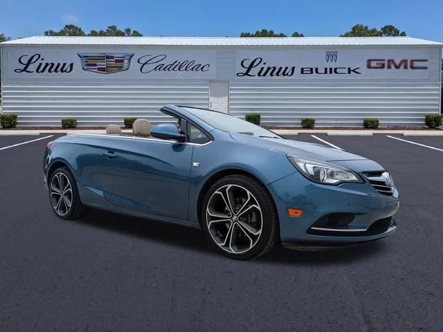 2016 Buick Cascada