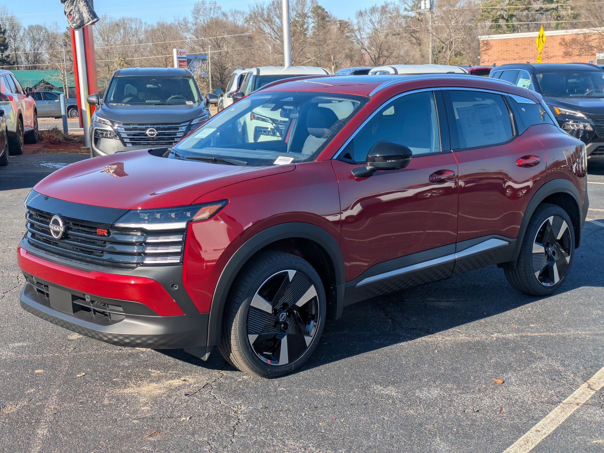 New 2026 Red Nissan SR image 4