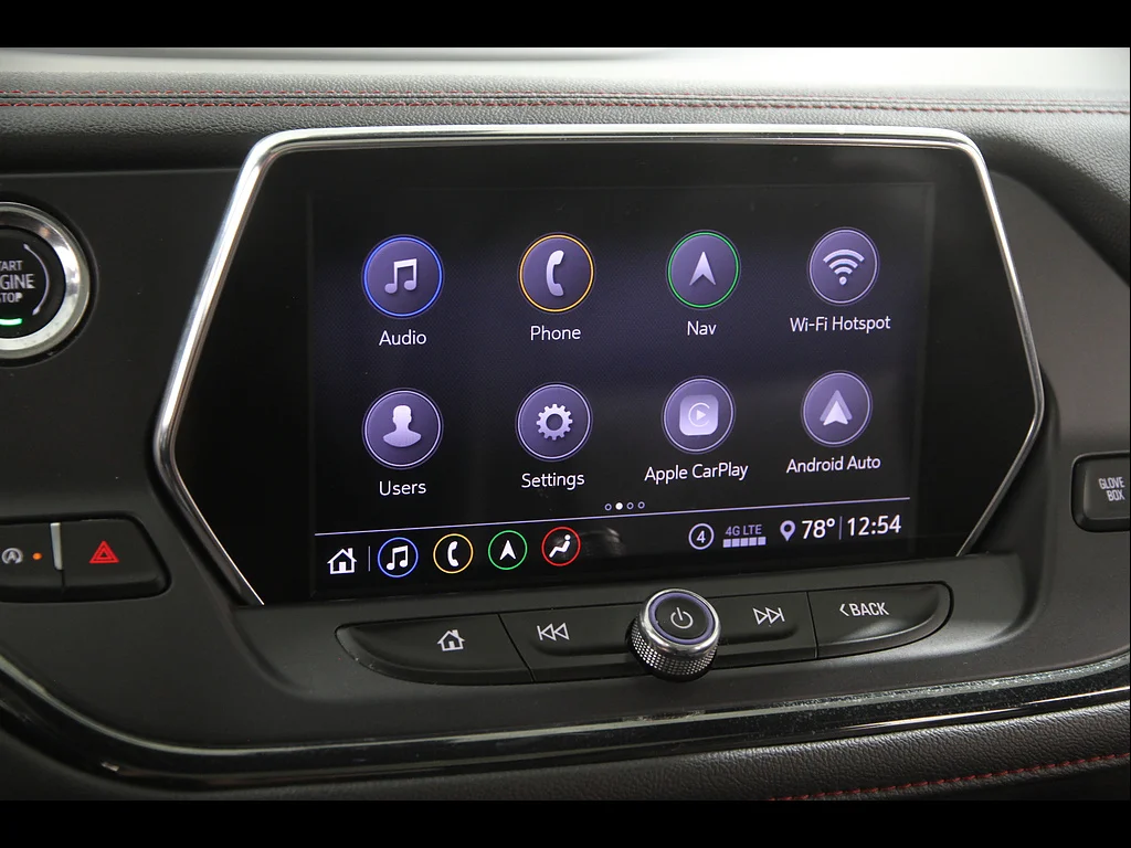 Used 2020 Nightfall Gray Metallic Chevrolet RS image 10