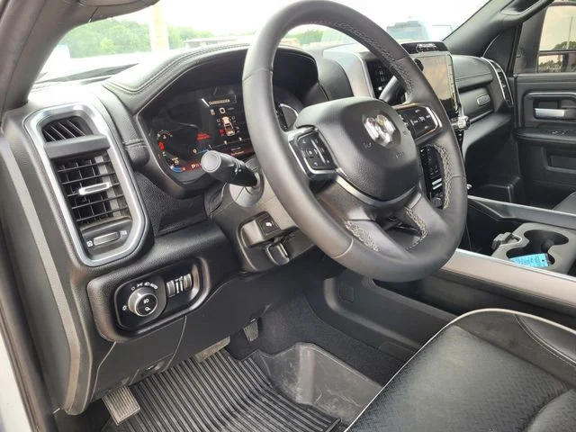 Used 2025 White Ram Laramie image 30