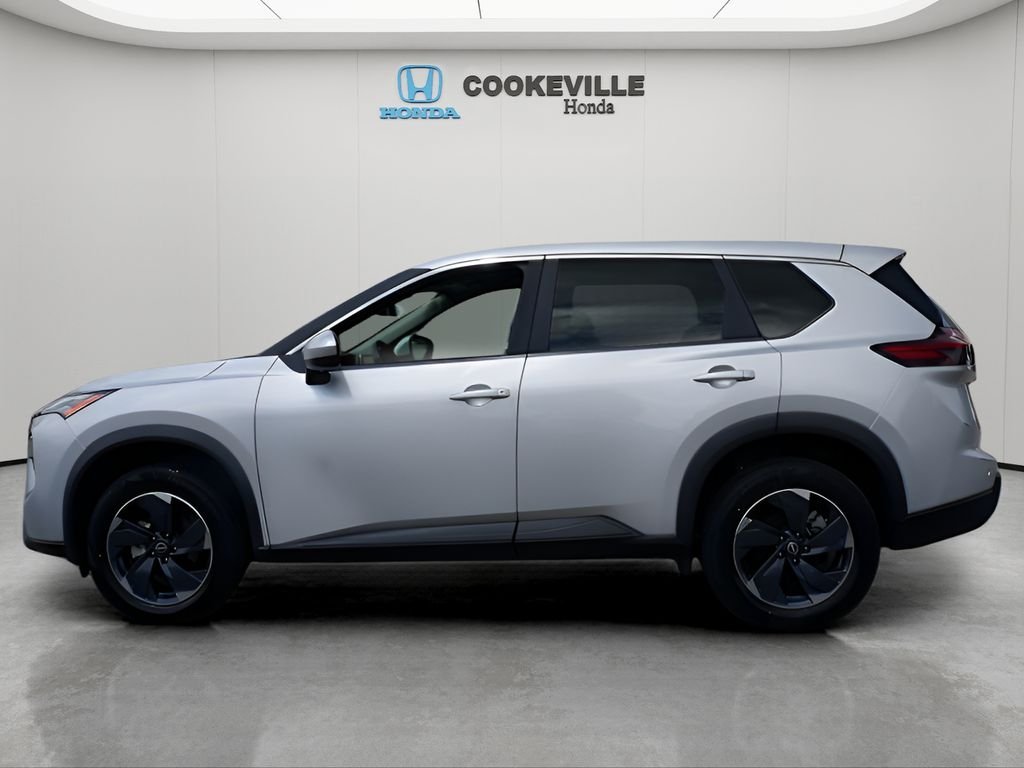 Used 2024 Brilliant Silver Metallic Nissan SV image 9