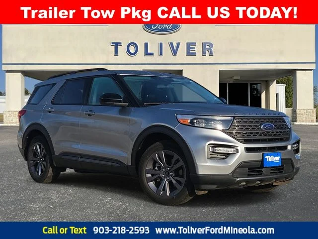 2024 Ford Explorer XLT