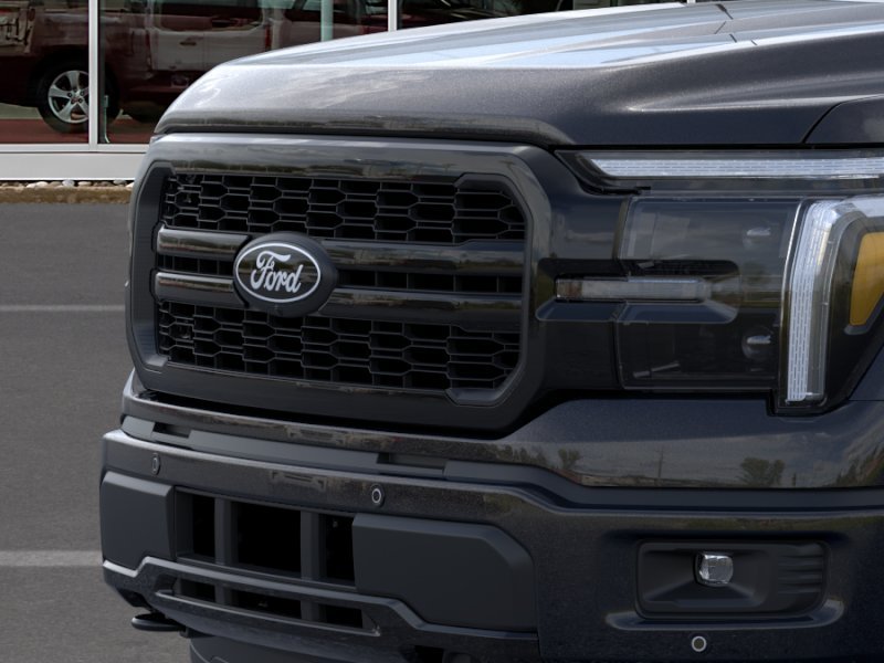 New 2026 Agate Black Metallic Ford Lariat® image 27