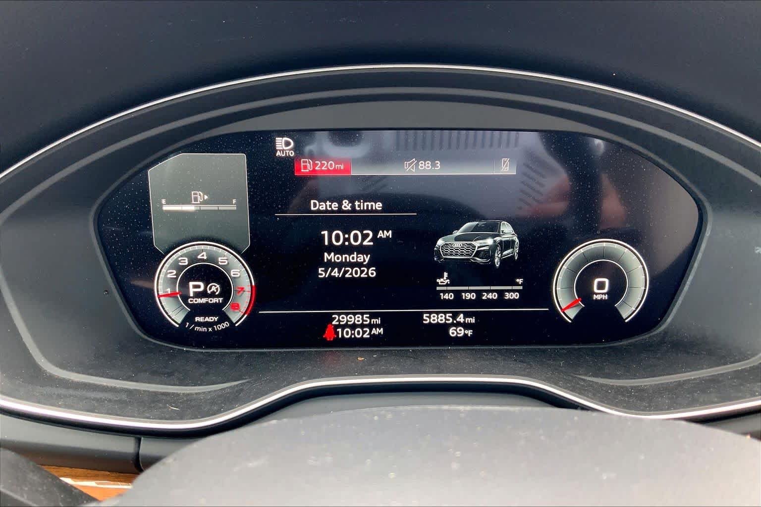 Used 2023 Chronos Gray Metallic Audi S line Premium Plus image 26