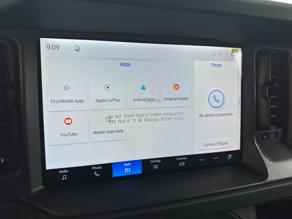 New 2026 Avalanche Gray Ford Badlands® image 21