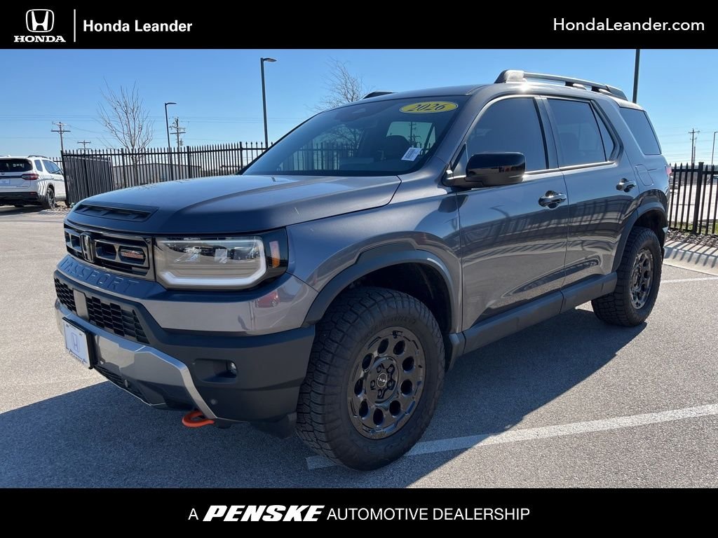 2026 Honda Passport