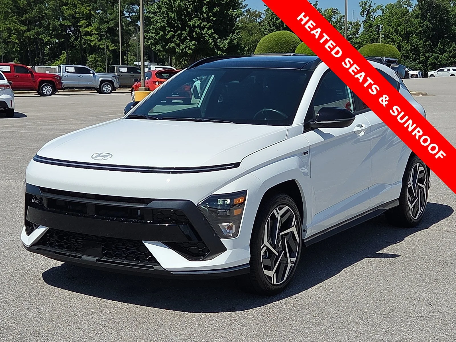 Used 2024 Atlas White Hyundai N Line image 2