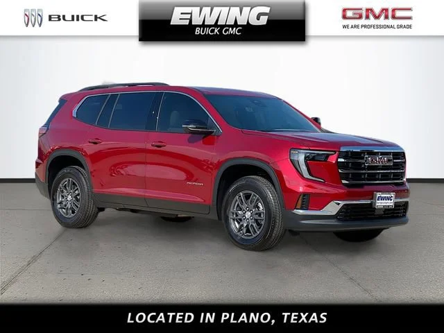 New 2026 GMC Acadia Elevation