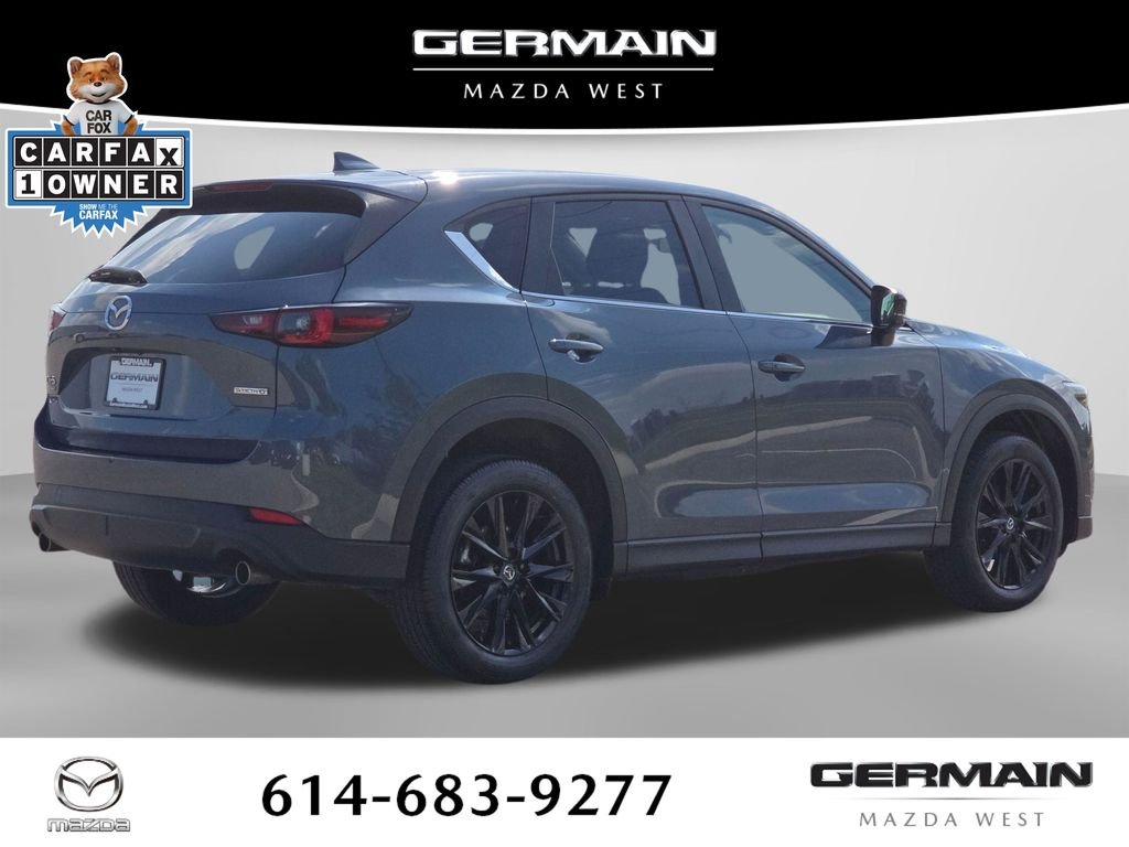 Used 2023 Gray Mazda 2.5 S Carbon Edition image 8