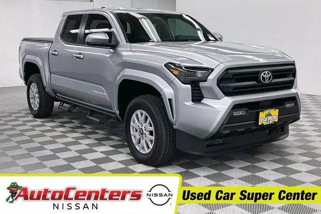 Used 2025 Celestial Silver Metallic Toyota SR5 image 1