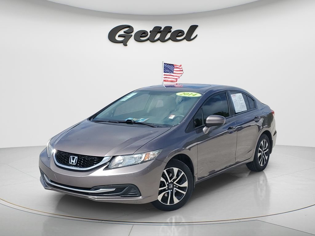 2014 Honda Civic EX