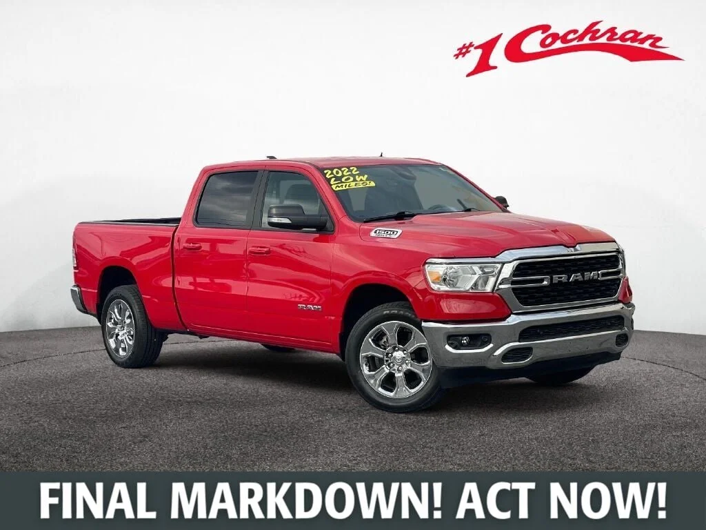 2022 Ram 1500 Big Horn