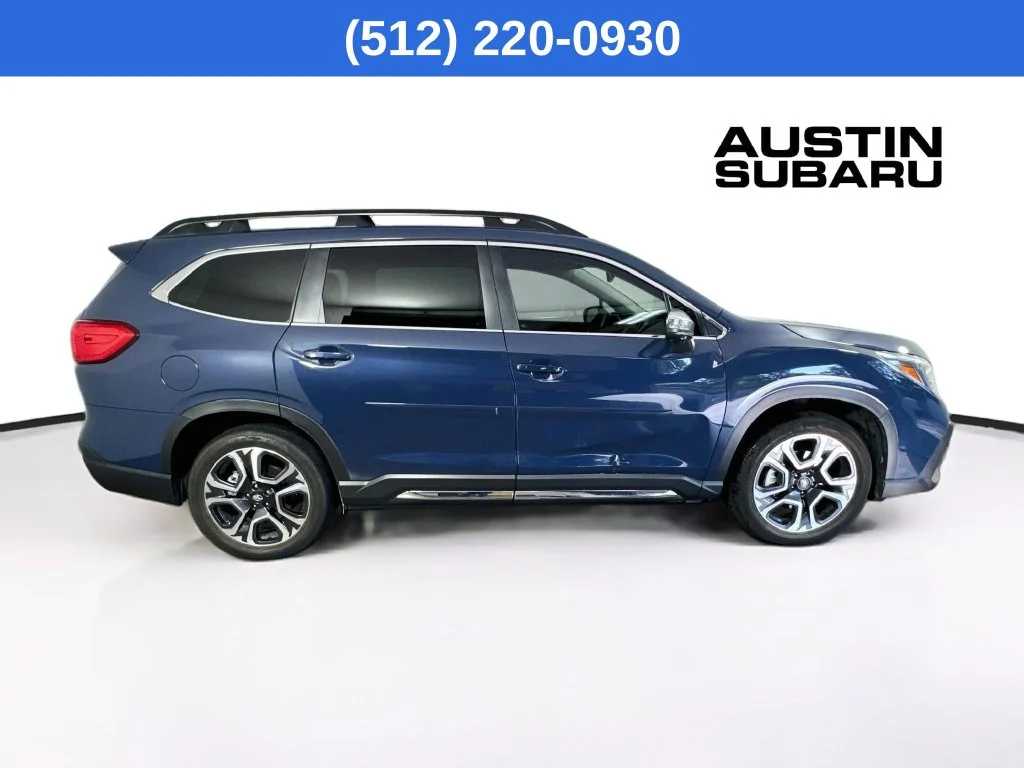 Certified Used 2023 Blue Subaru Limited image 9
