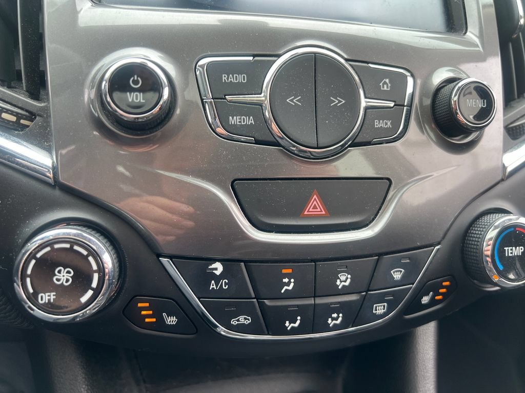 Used 2016 SILVER ICE METALLIC Chevrolet LT image 13