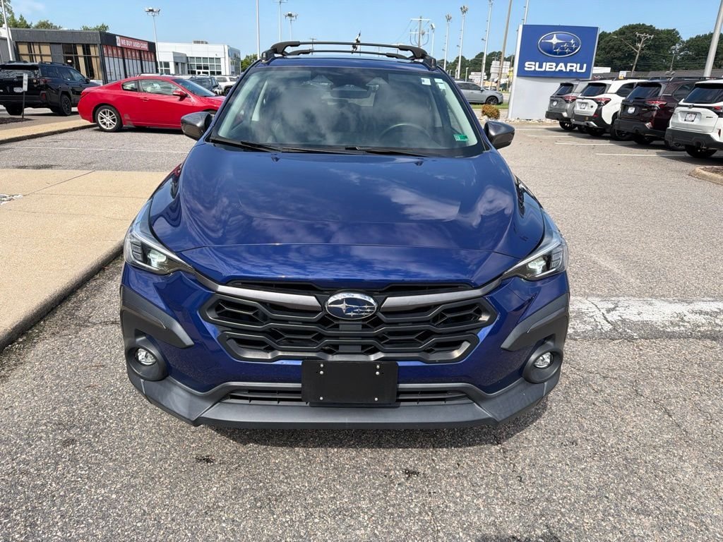 Used 2024 Blue Subaru Limited image 4