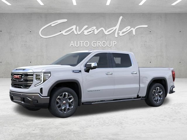 New 2026 Summit White GMC SLT image 2