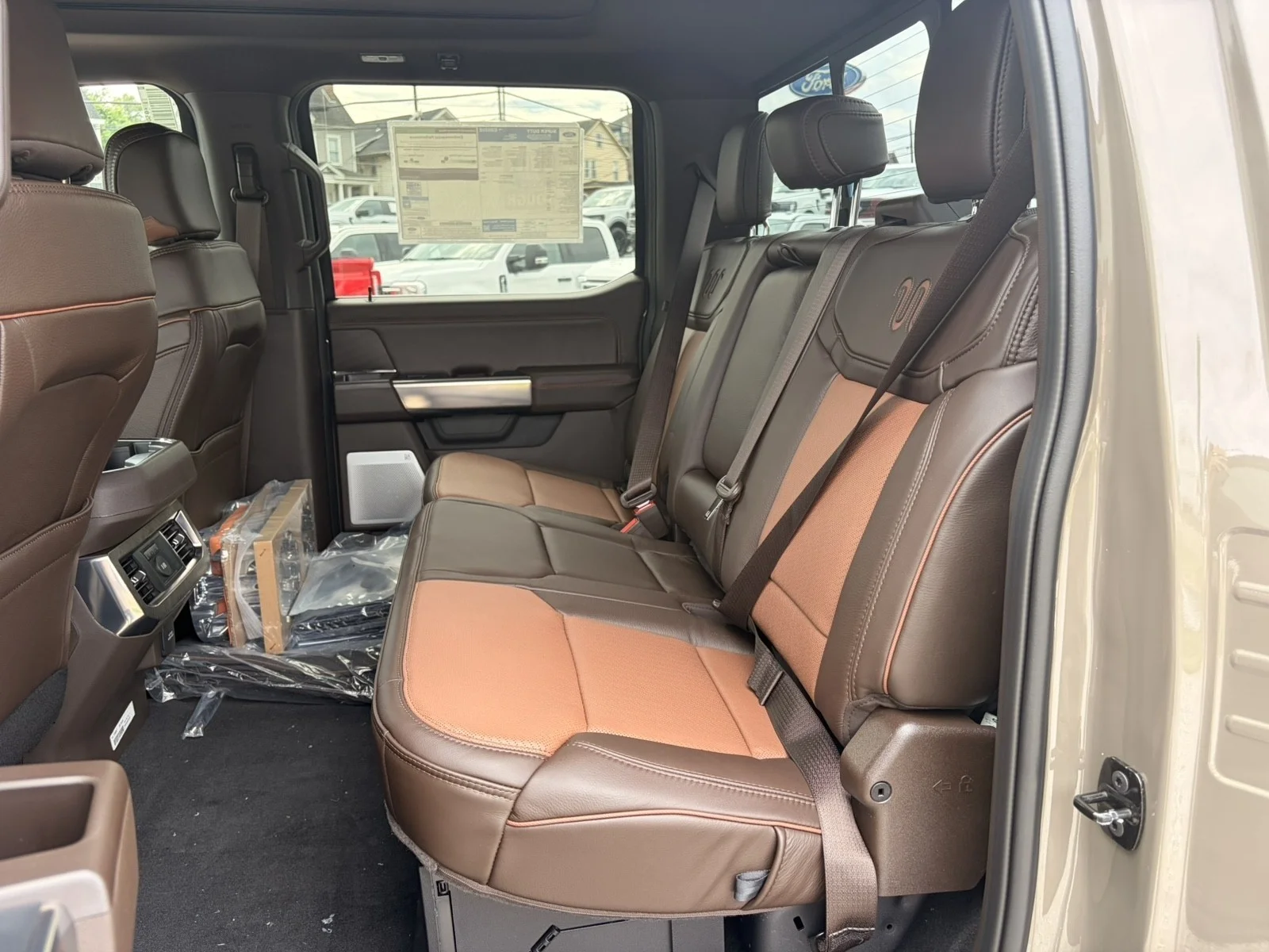 New 2027 Marsh Gray Metallic Ford F-350® King Ranch® image 23