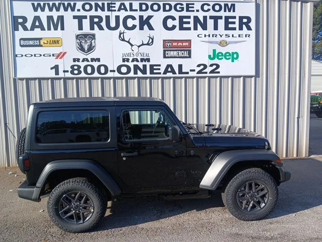 New 2026 Black Clearcoat Jeep Sport S image 2