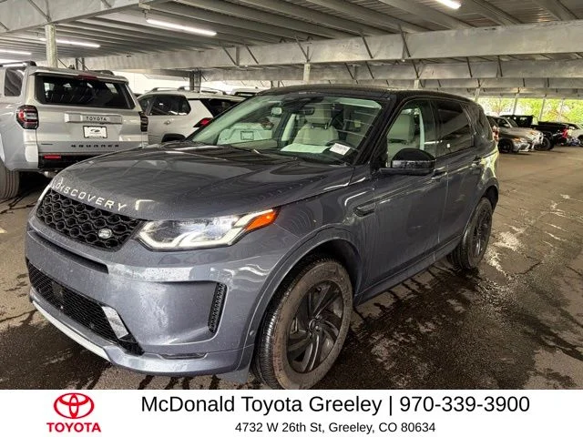 2025 Land Rover Discovery Sport 2.0 S's photo