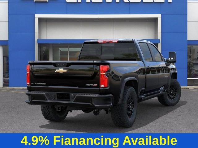 New 2026 Black Chevrolet ZR2 image 6