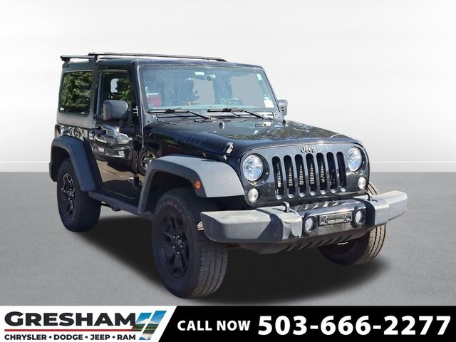 2016 Jeep Wrangler Sport