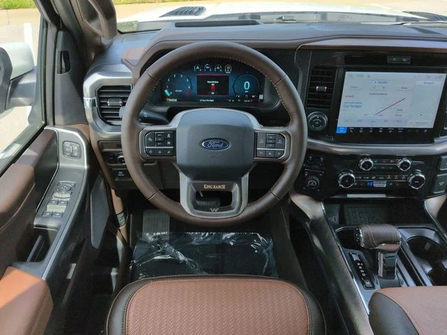 New 2026 Star White Metallic Tri-Coat Ford King Ranch® image 16