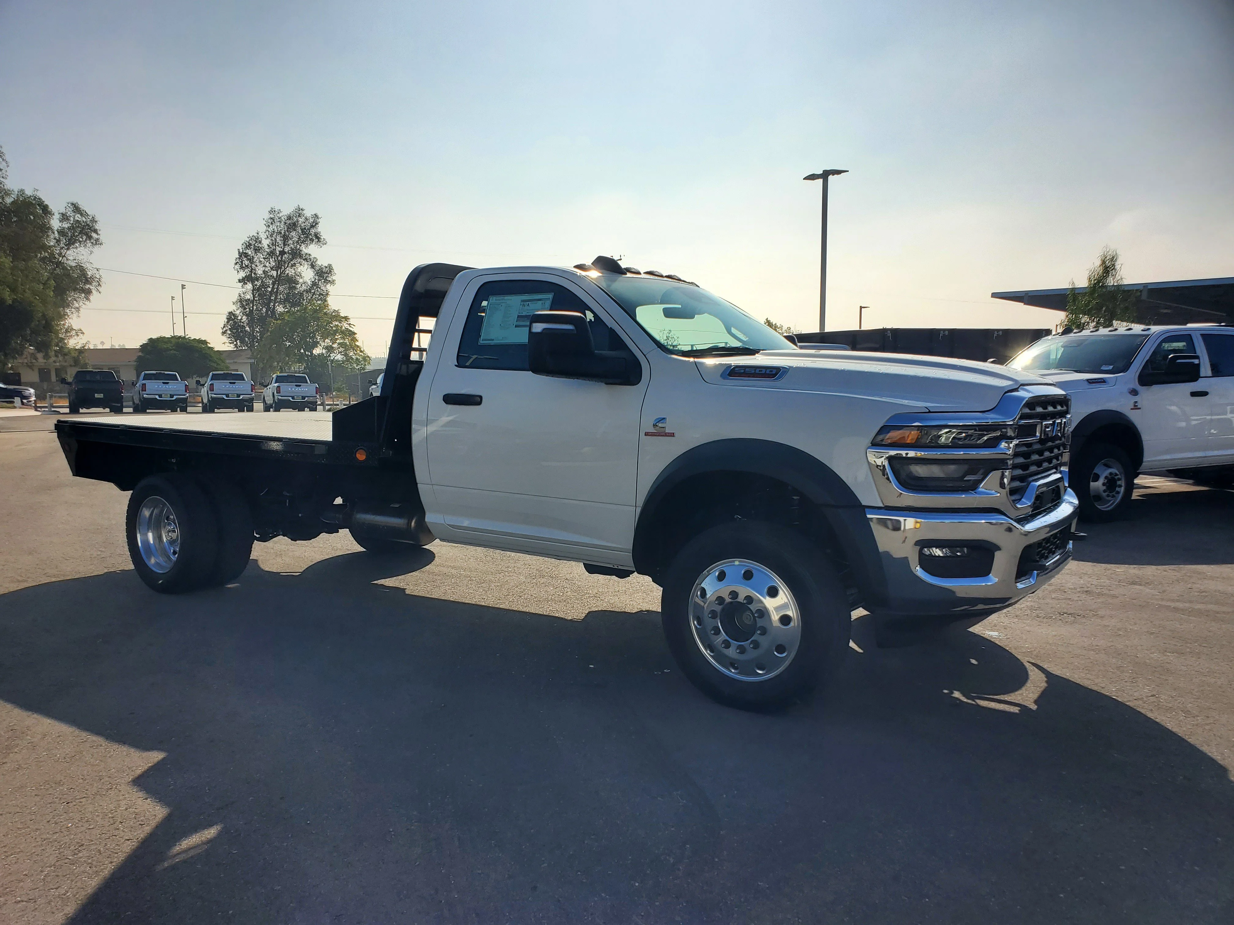 New 2026 Bright White Clear-Coat Exterior Paint RAM Tradesman image 8