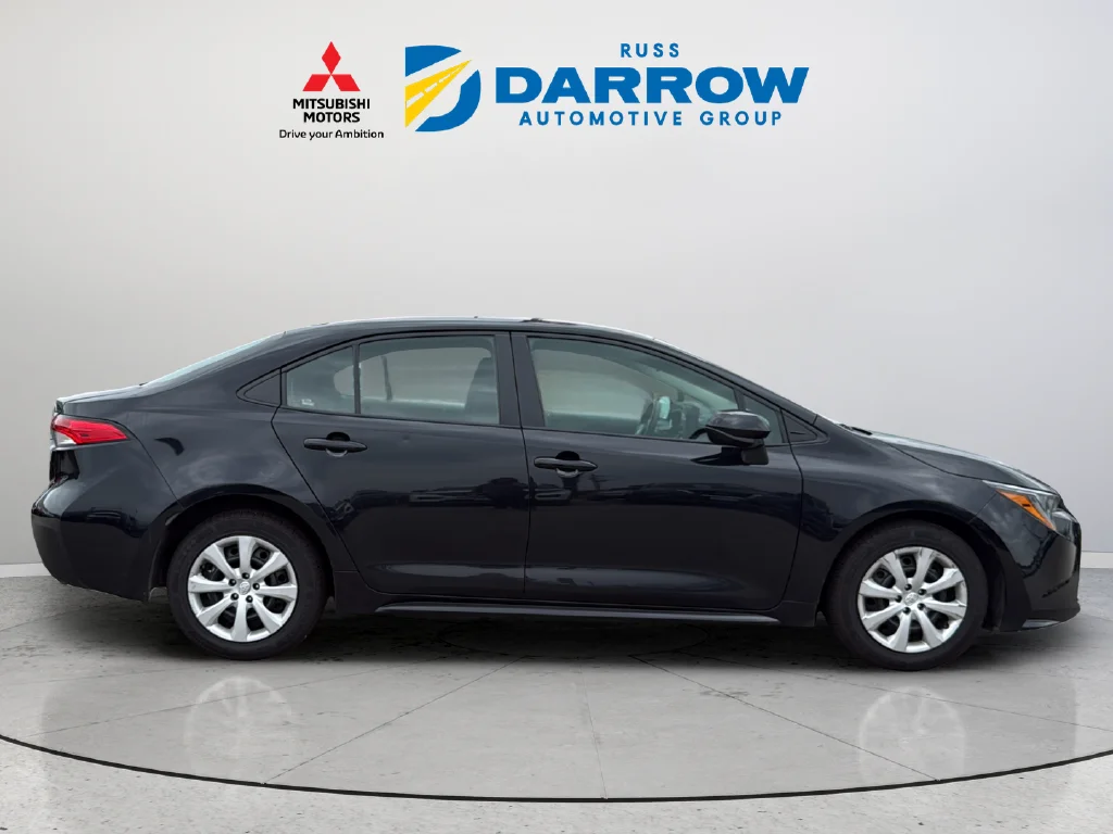 Used 2024 Black Toyota LE image 6