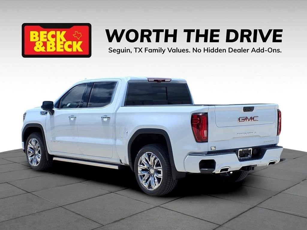New 2026 Glacier White Tricoat GMC Denali image 7