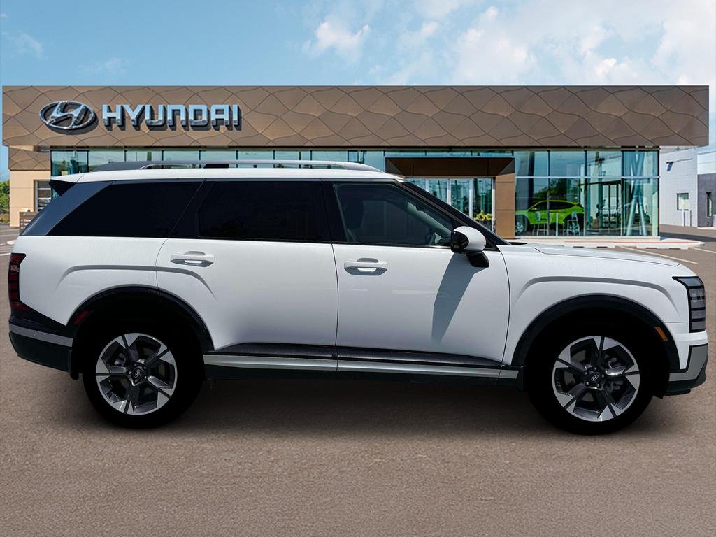 New 2026 Creamy White Pearl Hyundai Limited FWD image 8