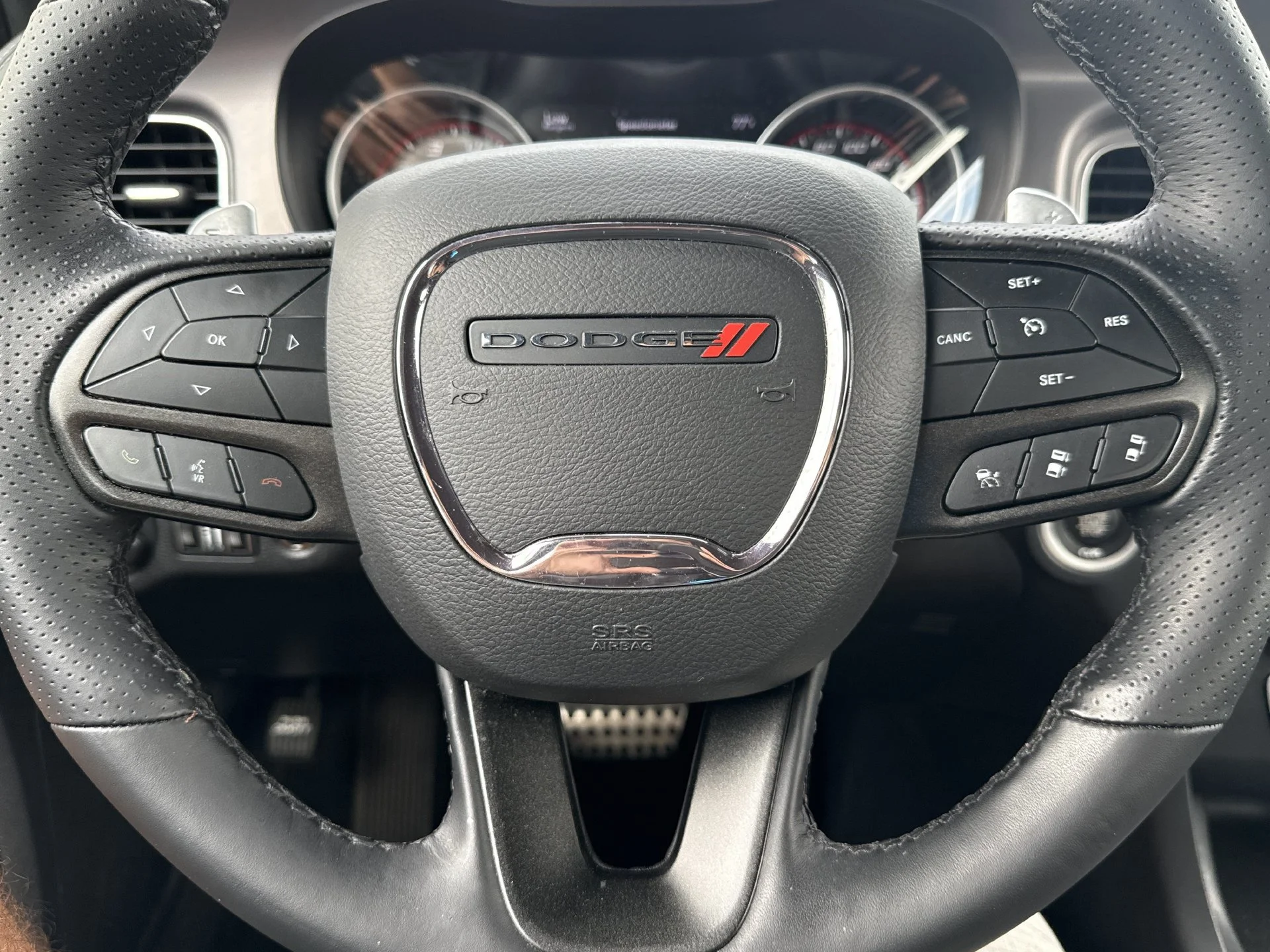 Used 2023 Pitch Black Clearcoat Dodge R T Scat Pack image 11
