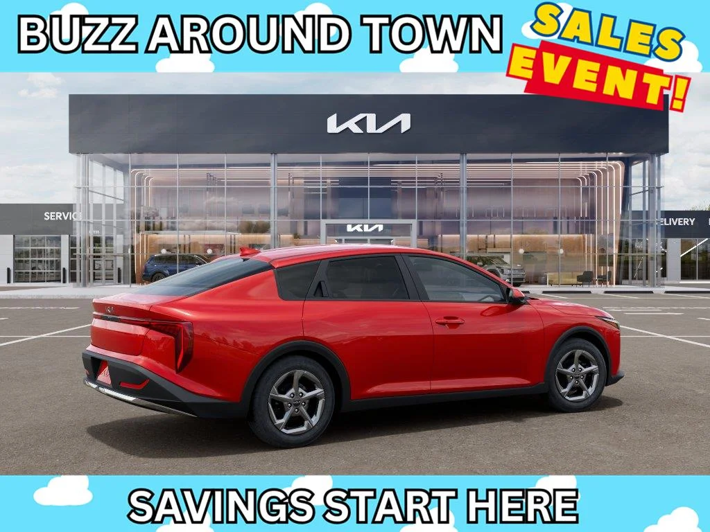 New 2026 Currant Red Kia LXS image 6