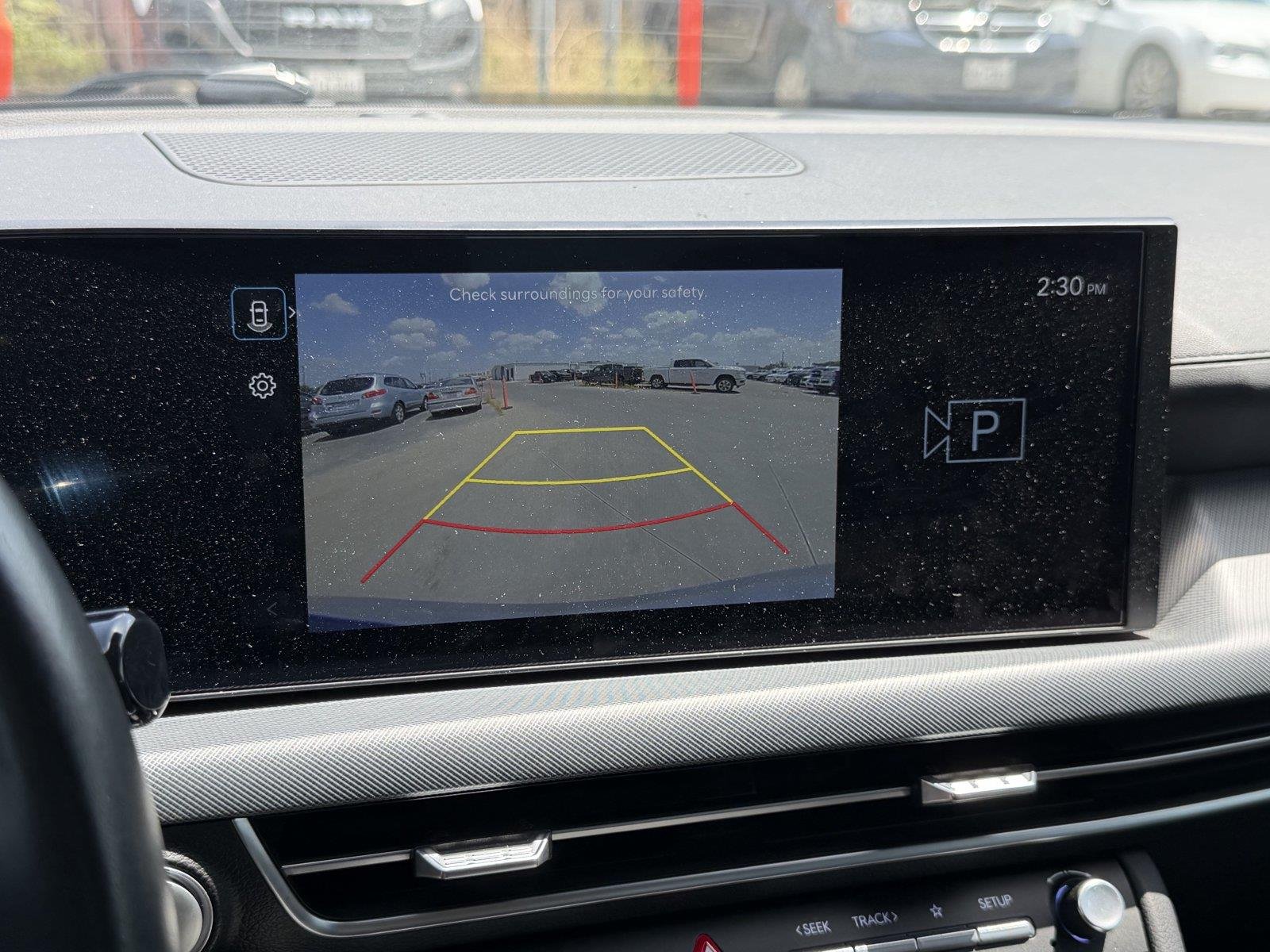 Used 2025 Transmission Blue Hyundai SEL image 23