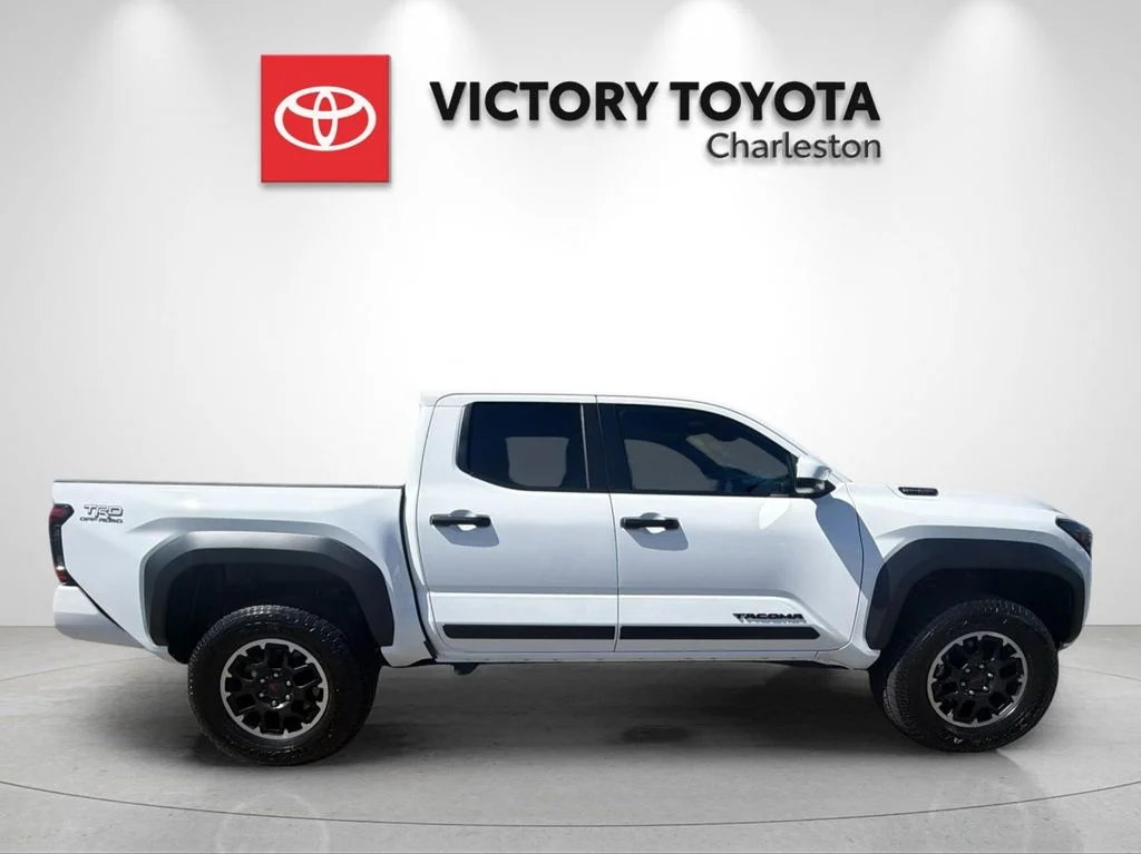 Used 2025 White Toyota TRD Off Road image 6