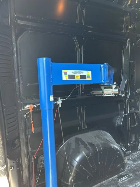 Used 2023 Black Ram High Roof image 10