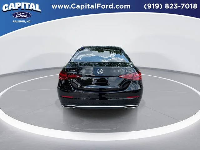Used 2025 Black Mercedes-Benz C 300 image 7