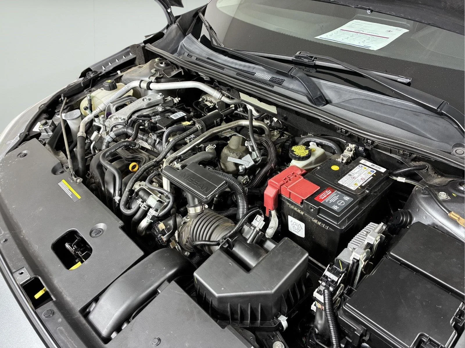 Used 2020 Gun Metallic Nissan SV image 12