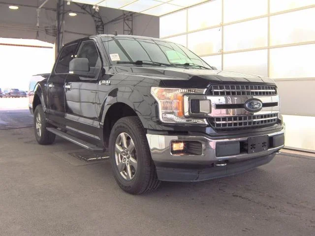 Certified Used 2020 Agate Black Metallic Ford XLT image 14