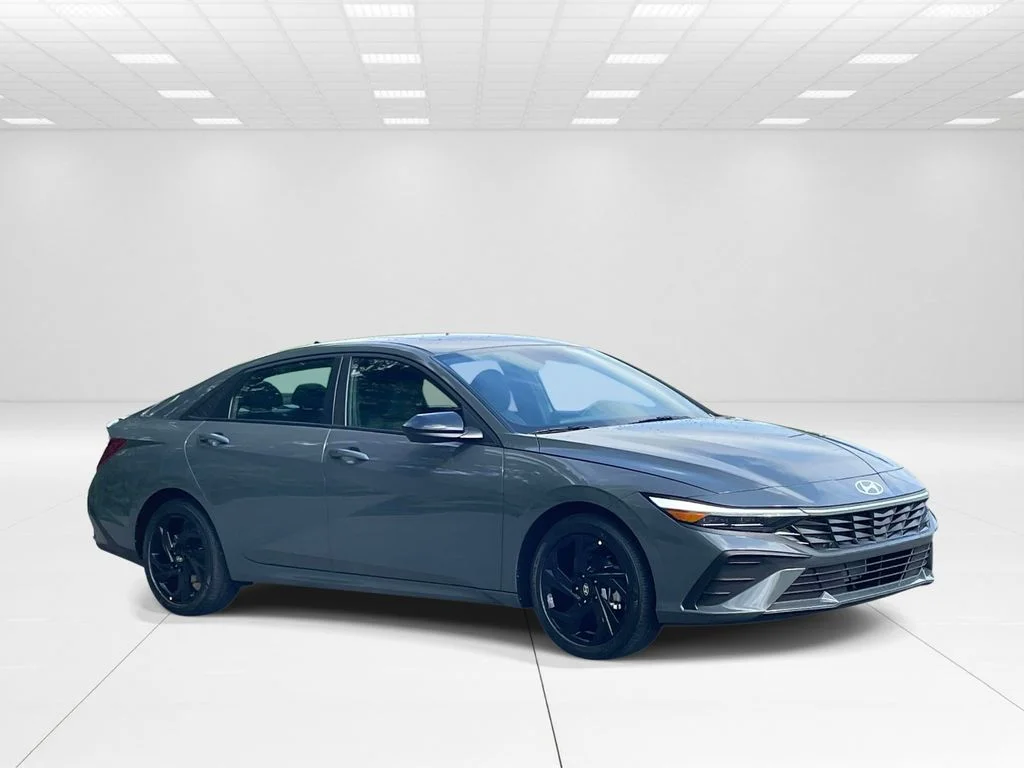 New 2026 Gray Hyundai SEL Sport image 1