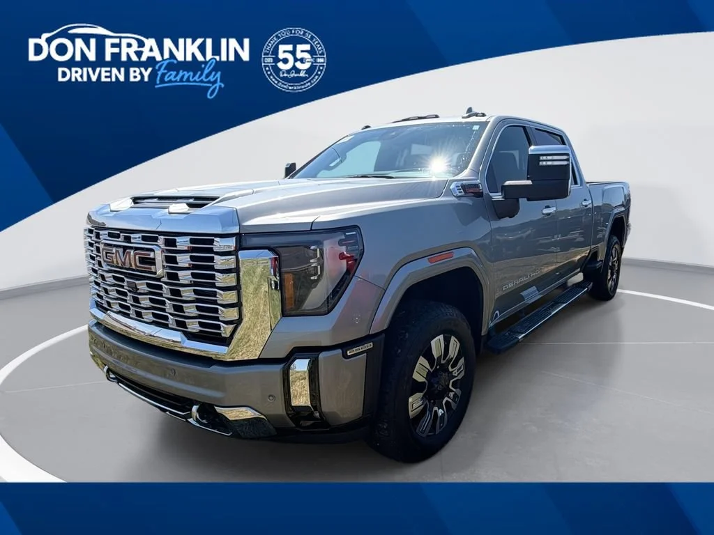 New 2026 Sterling Metallic GMC Denali image 1