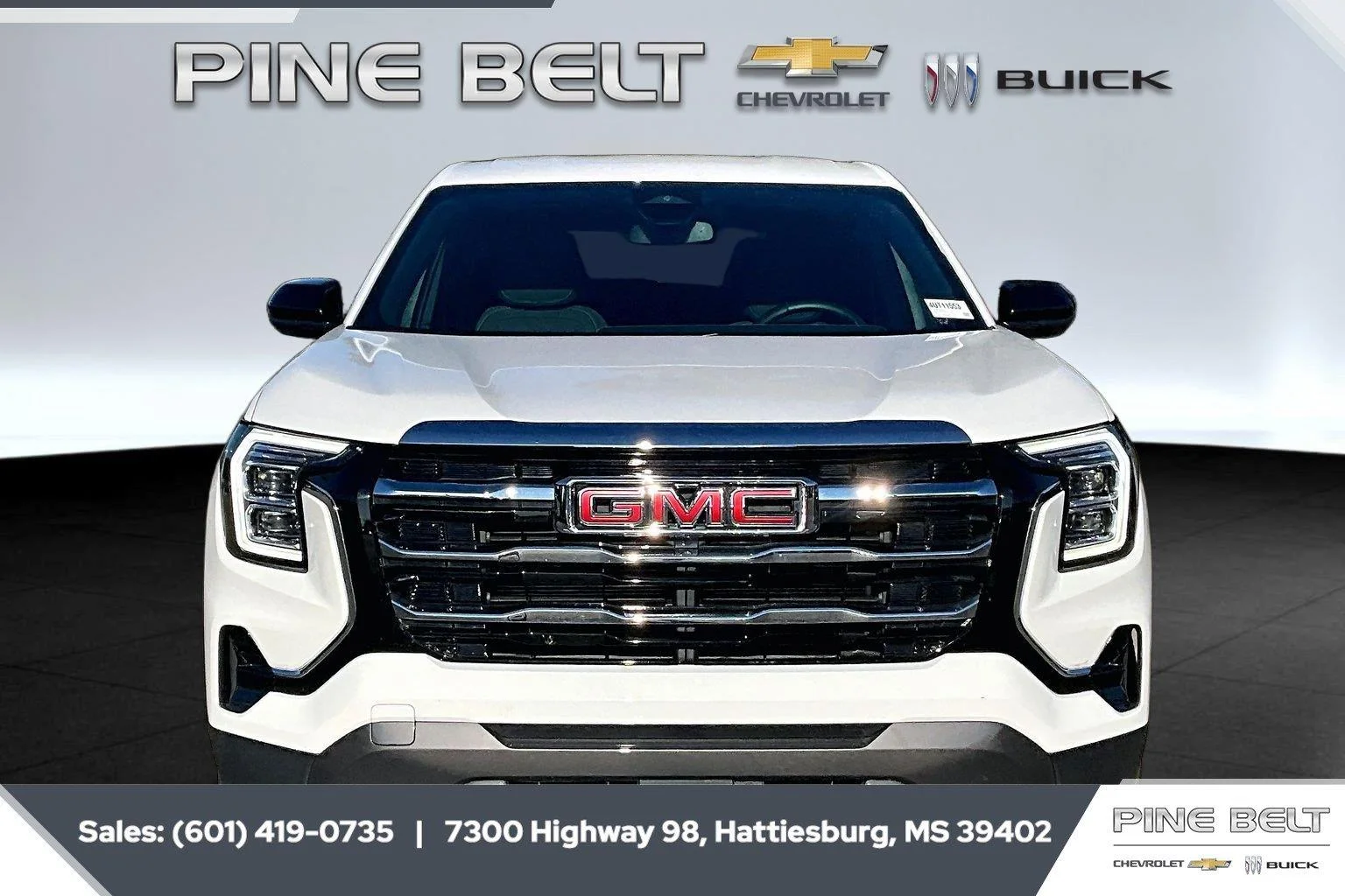 Used 2026 Summit White GMC Elevation image 3