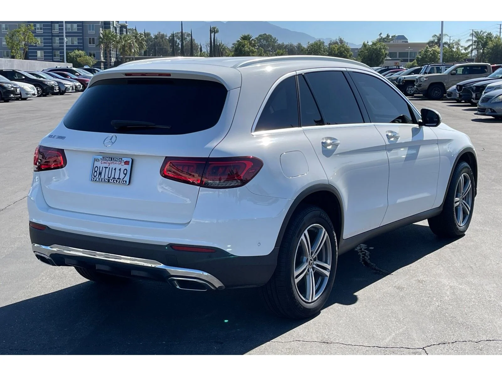 Used 2021 Polar White Mercedes-Benz 300 image 7