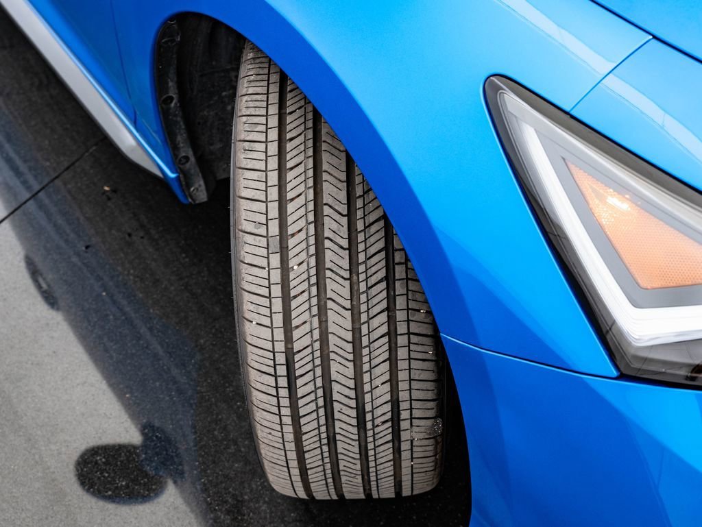 Used 2026 Double Apex Blue Pearl Acura A-Spec Tech Package image 51