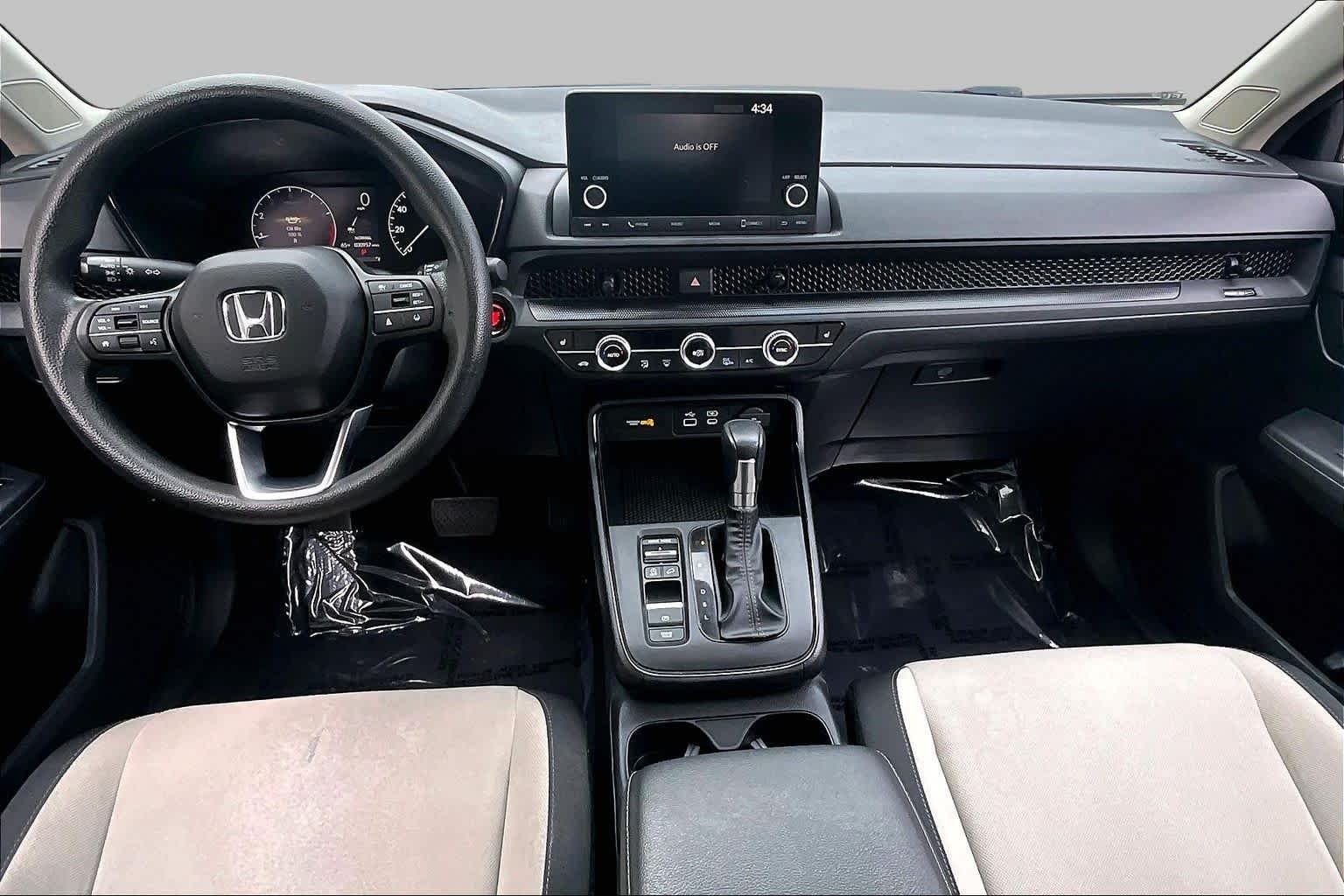 Used 2024 Meteorite Gray Metallic Honda EX image 14