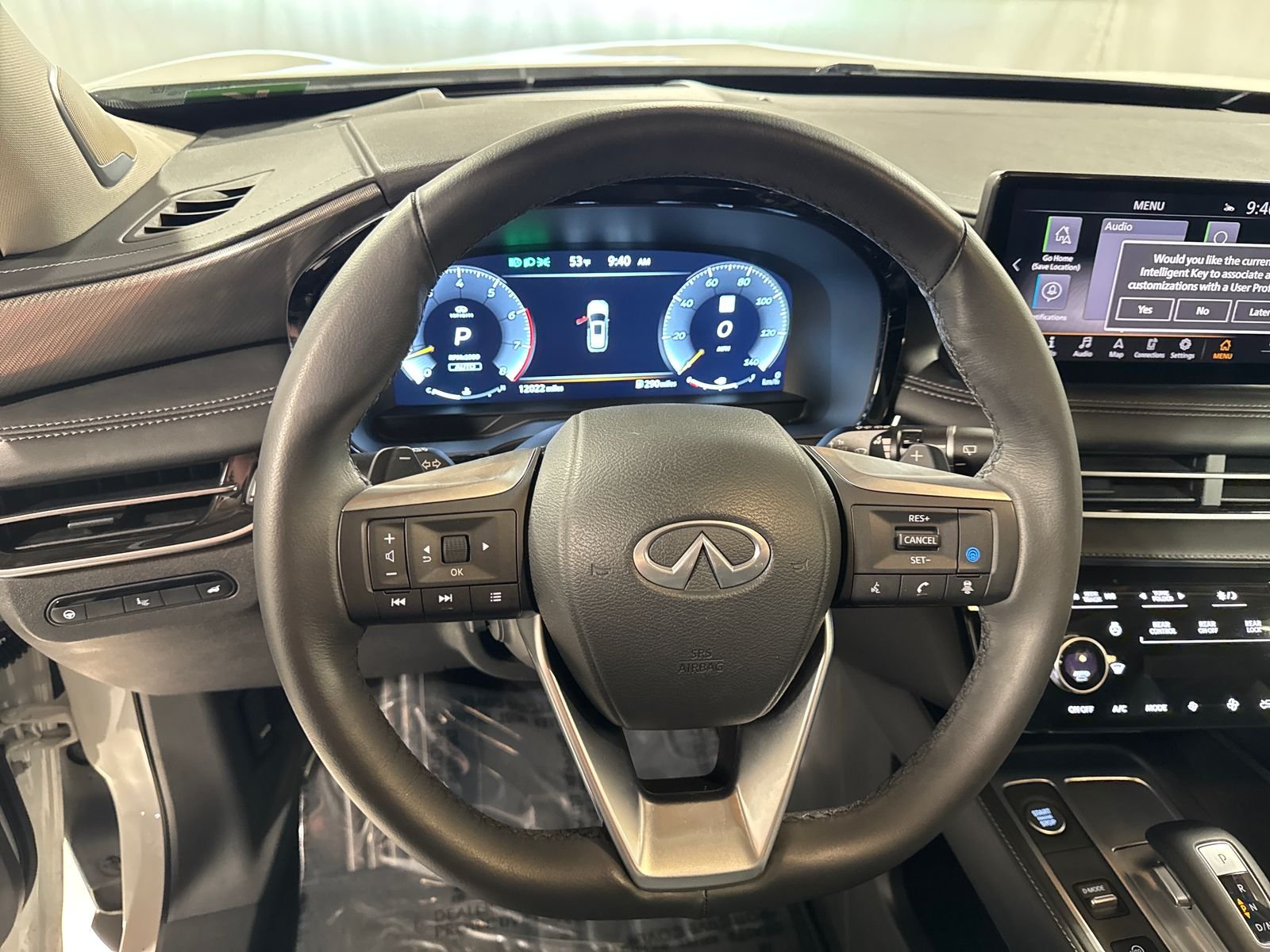2025 INFINITI QX60 LUXE - Photo 37