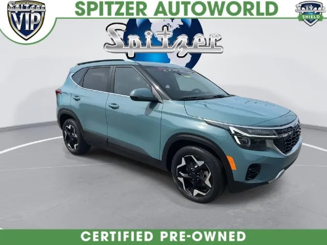 Certified Used 2024 Blue Kia EX image 17