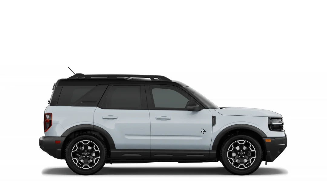 New 2026 SPACE WHITE METALLIC Ford Outer Banks image 5