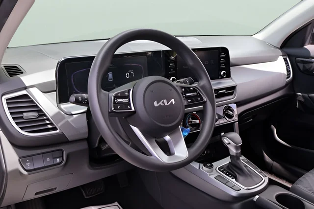 Used 2024 Gray Kia LX image 12
